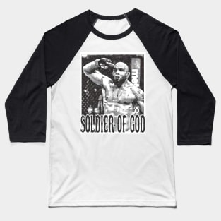 SOLDIER OF GOD Baseball T-Shirt